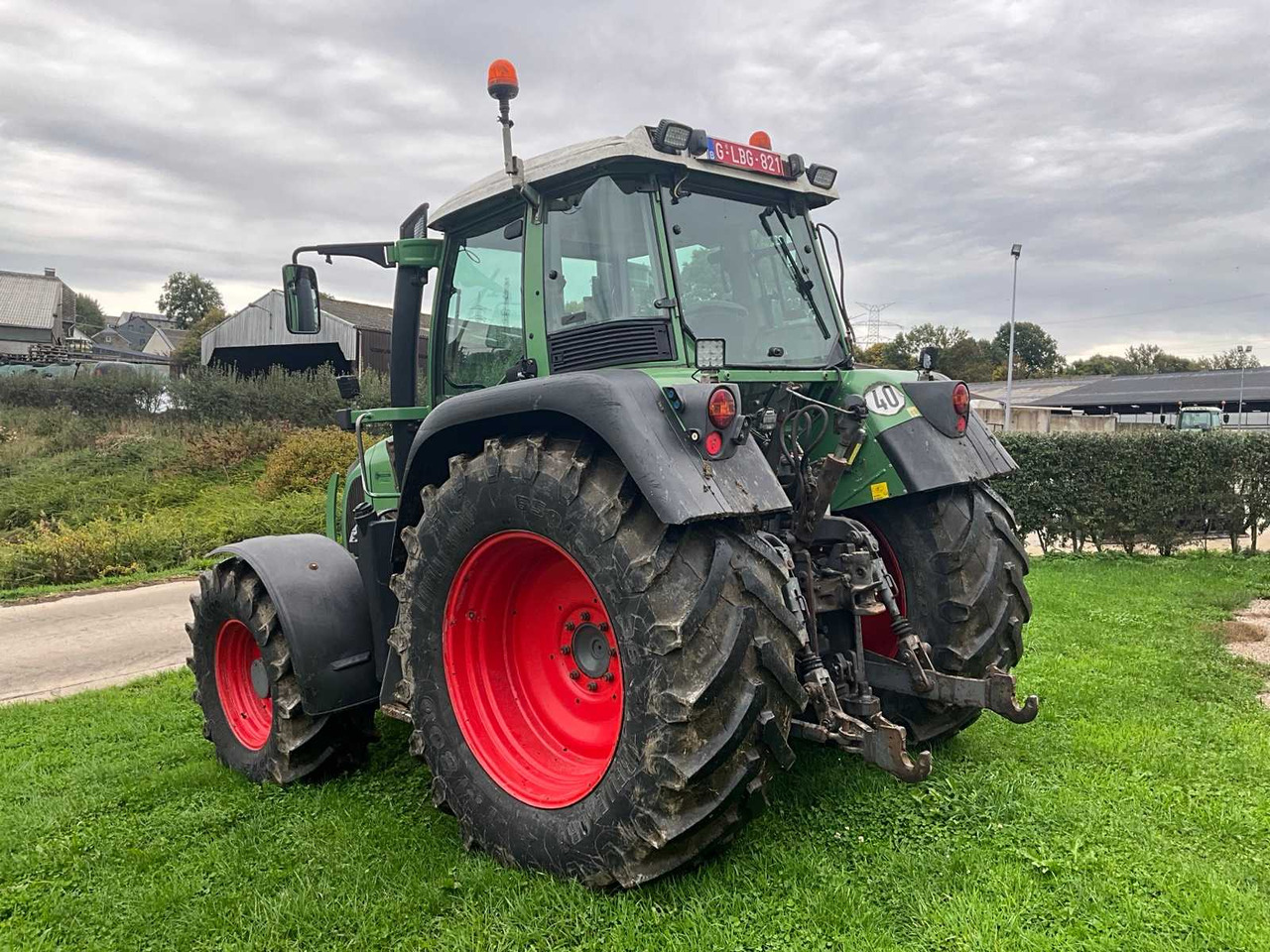 Fendt 415 vario - Farm tractor: picture 3 Fendt 415 vario - Farm tractor: picture 3