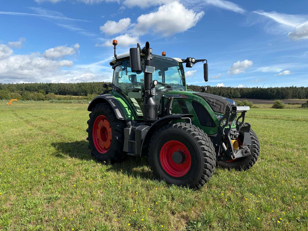 Fendt 514 Vario Profi - Farm tractor: picture 5 Fendt 514 Vario Profi - Farm tractor: picture 5