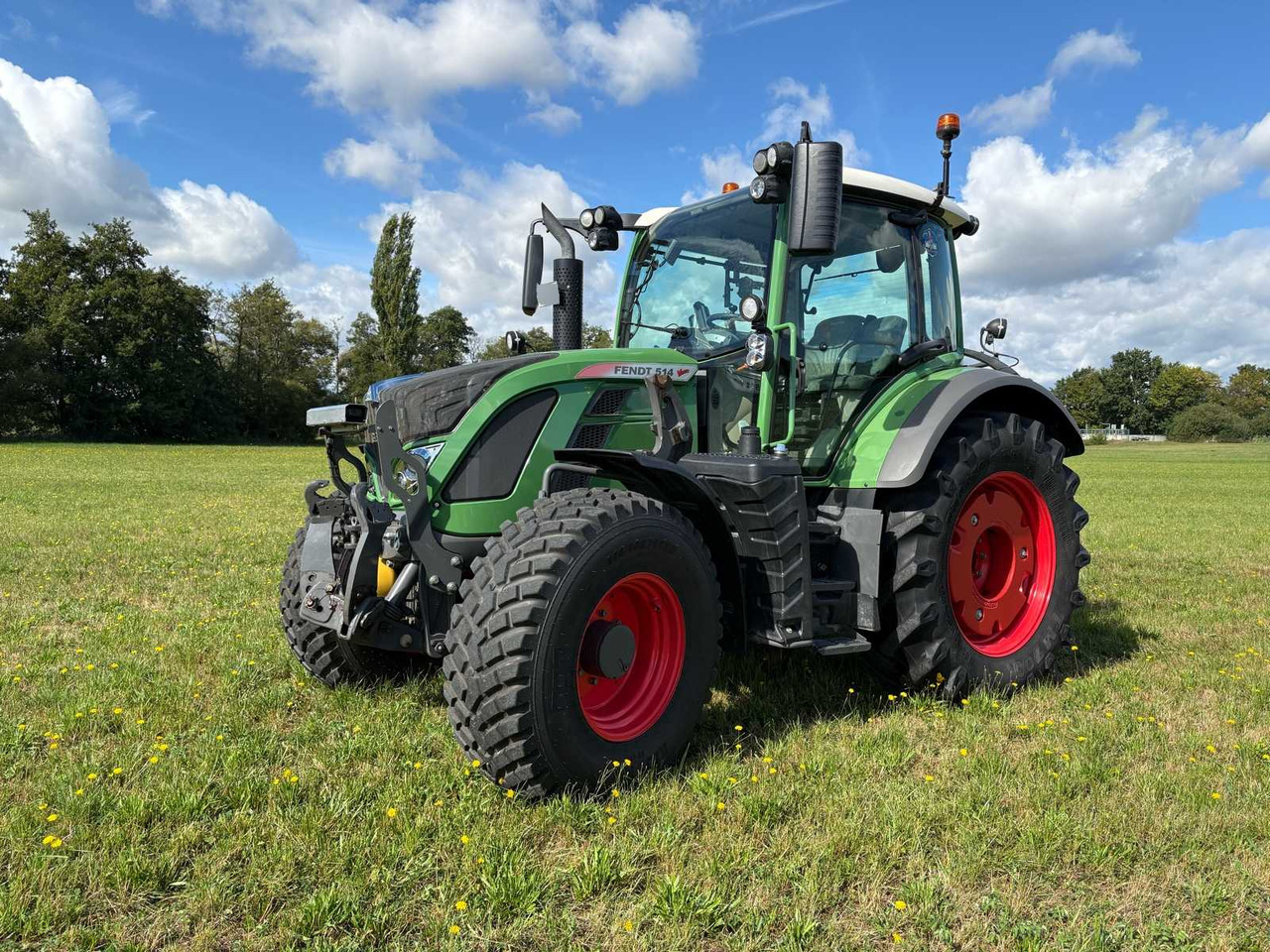 Fendt 514 Vario Profi - Farm tractor: picture 1 Fendt 514 Vario Profi - Farm tractor: picture 1