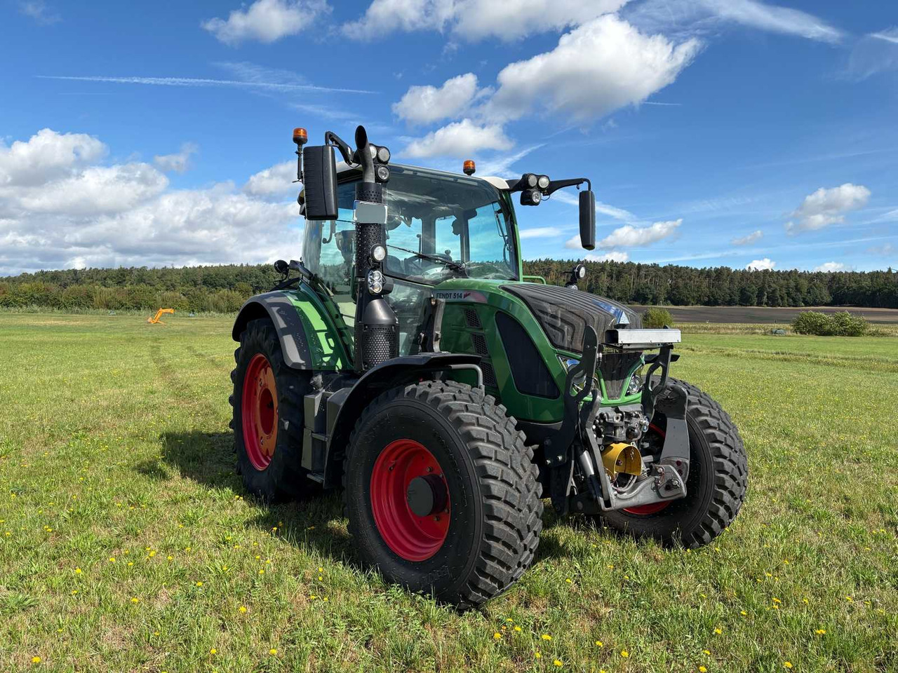 Fendt 514 Vario Profi - Farm tractor: picture 4 Fendt 514 Vario Profi - Farm tractor: picture 4