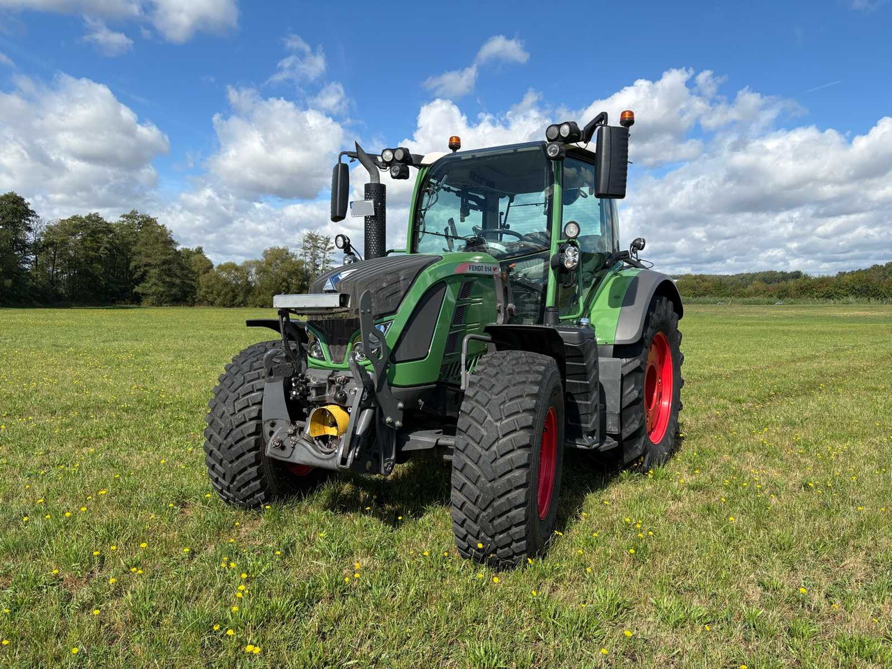 Fendt 514 Vario Profi - Farm tractor: picture 2 Fendt 514 Vario Profi - Farm tractor: picture 2