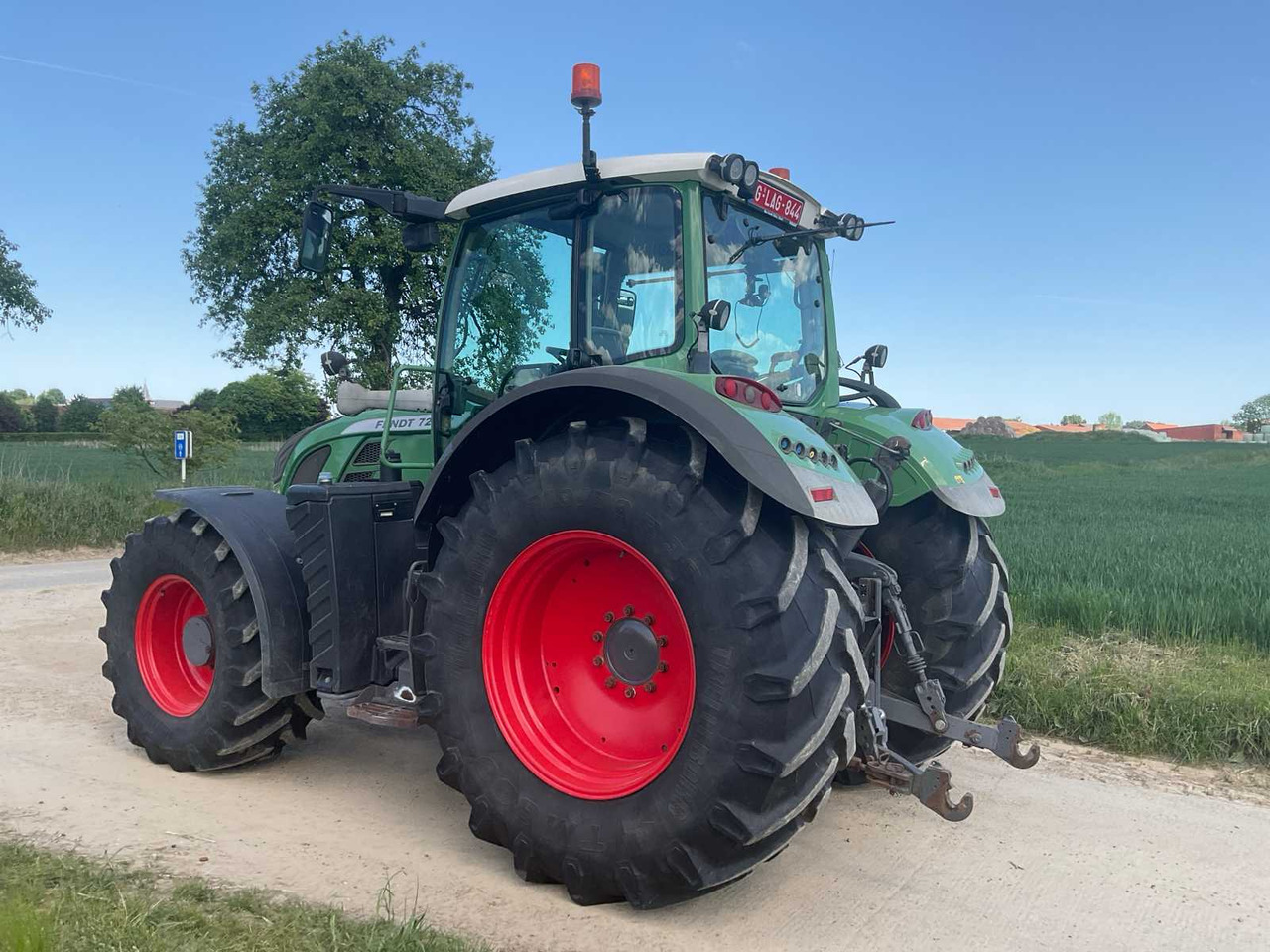 Fendt 720 vario - Farm tractor: picture 3 Fendt 720 vario - Farm tractor: picture 3