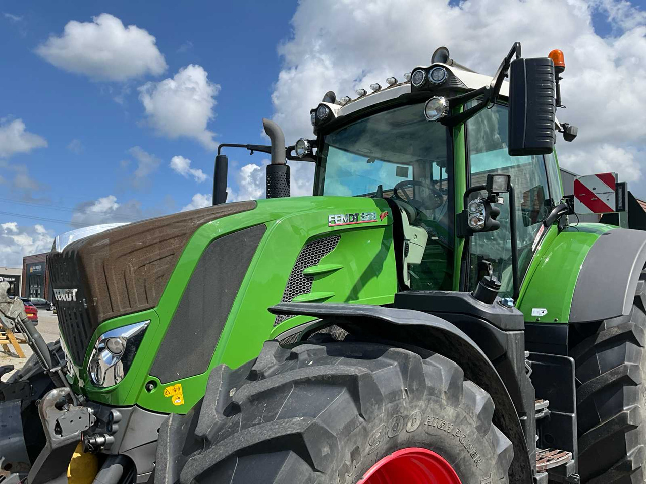 Farm tractor Fendt 828 Vario S4 Profi Plus: picture 10