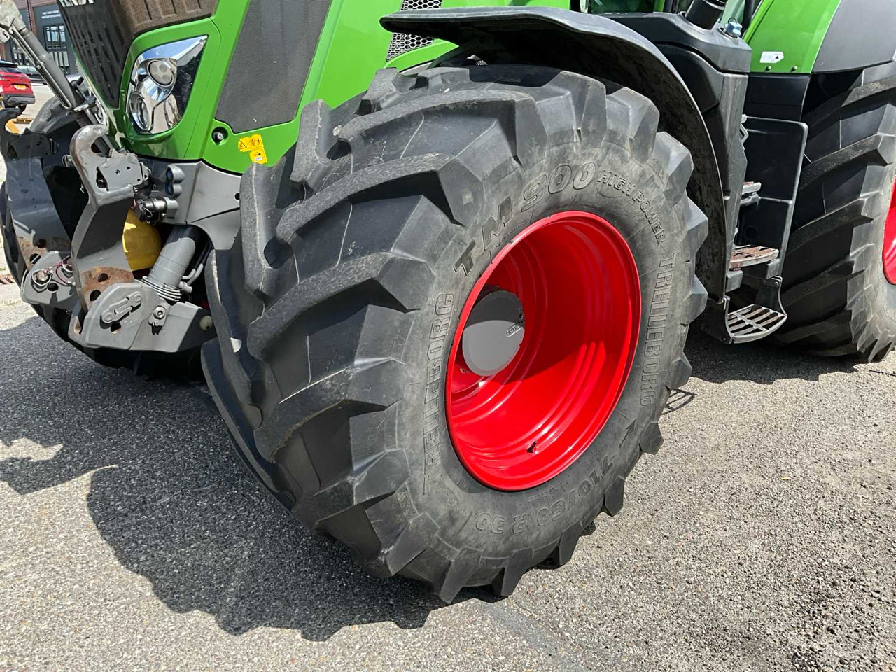 Farm tractor Fendt 828 Vario S4 Profi Plus: picture 26
