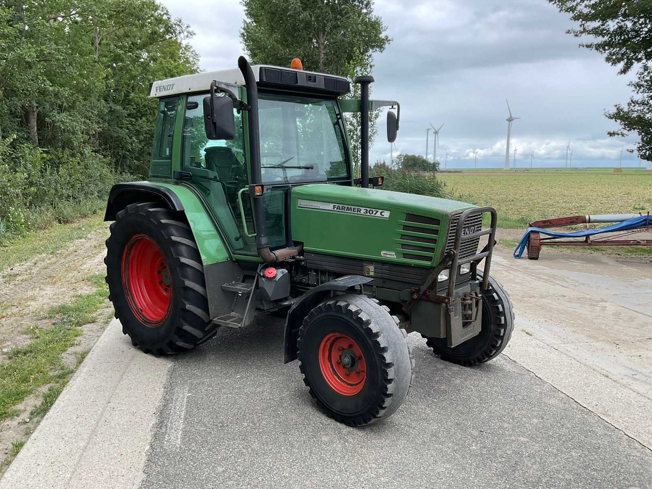 Fendt Farmer 307C - Farm tractor: picture 4 Fendt Farmer 307C - Farm tractor: picture 4