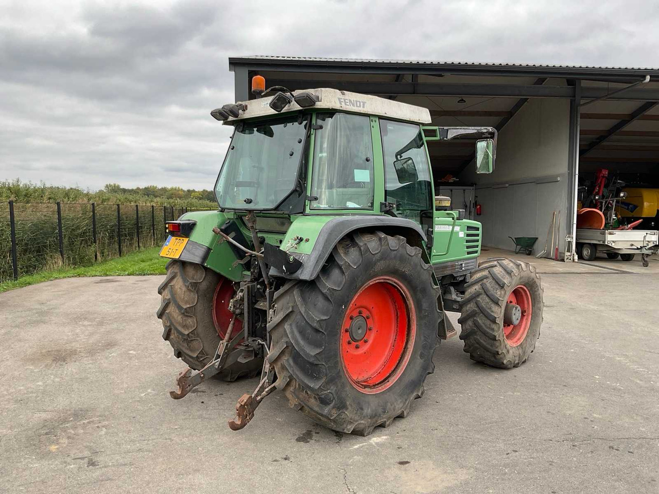 Fendt Farmer 309 - Farm tractor: picture 5 Fendt Farmer 309 - Farm tractor: picture 5