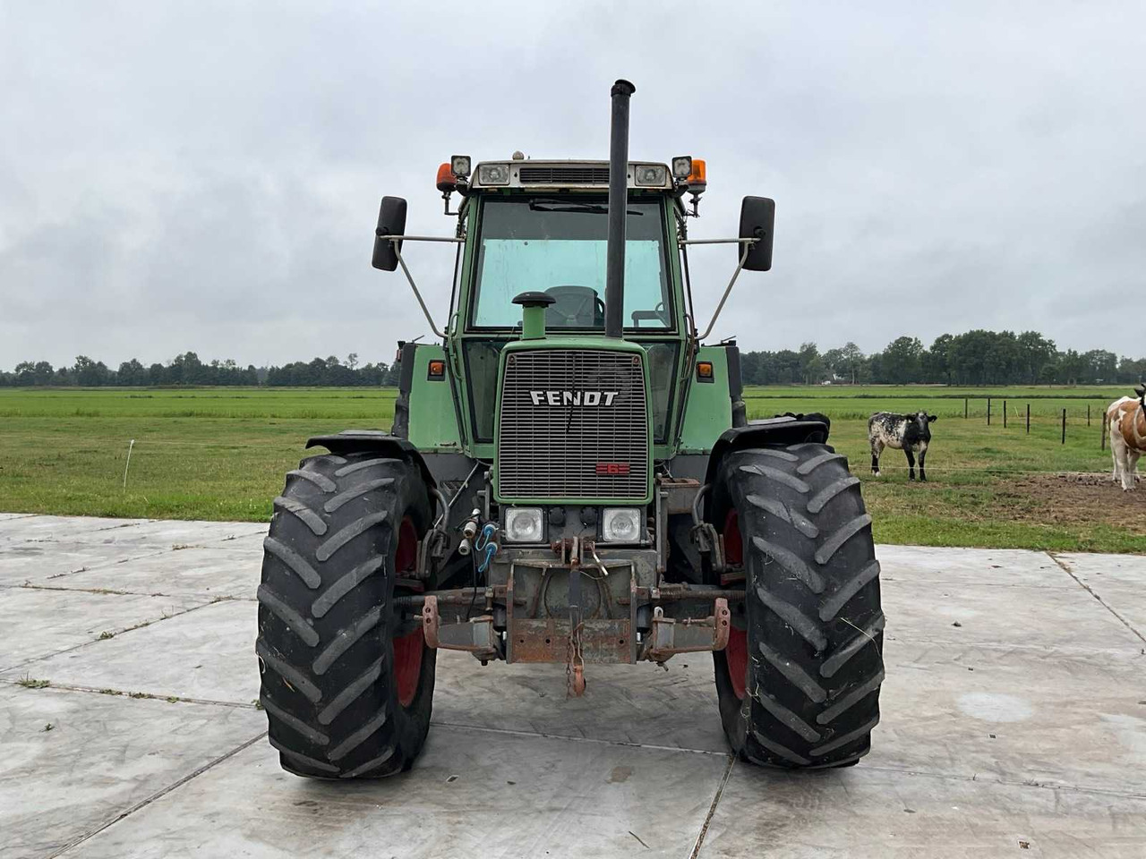 Fendt Farmer 312 LSA - Farm tractor: picture 3 Fendt Farmer 312 LSA - Farm tractor: picture 3