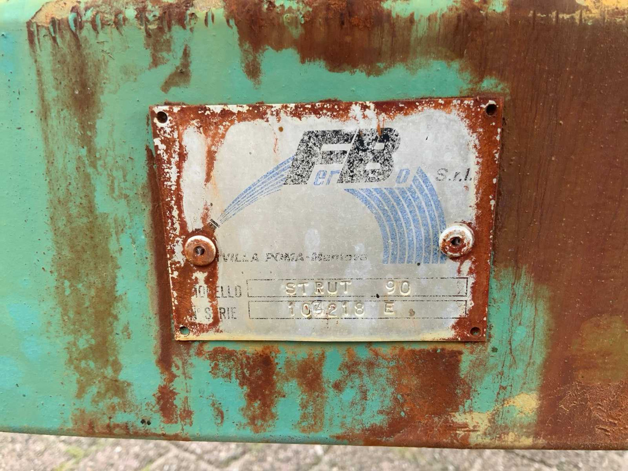 Irrigation system Ferbo Strut 90 G/5: picture 15