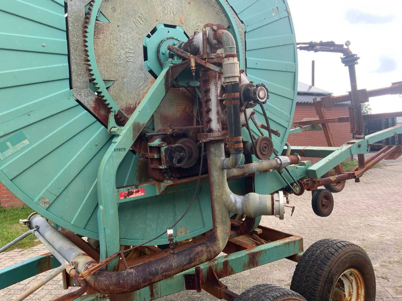 Irrigation system Ferbo Strut 90 G/5: picture 9