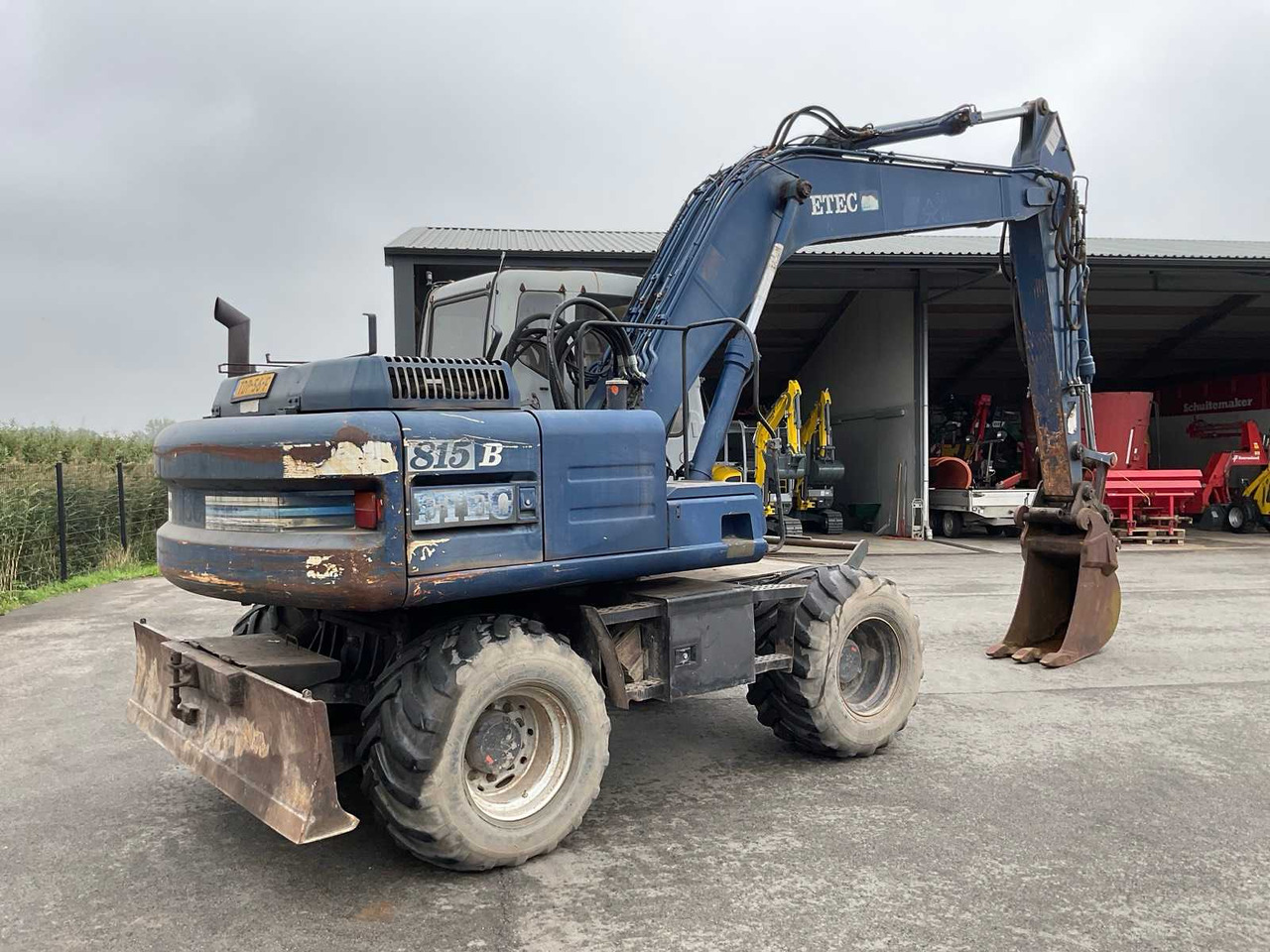 Fiat Hitachi Etec 815B - Wheel excavator: picture 5 Fiat Hitachi Etec 815B - Wheel excavator: picture 5