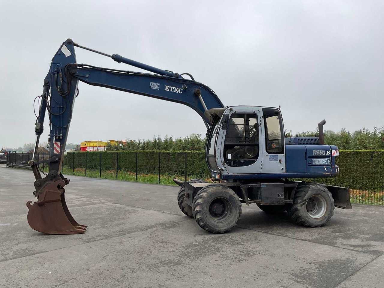 Fiat Hitachi Etec 815B - Wheel excavator: picture 3 Fiat Hitachi Etec 815B - Wheel excavator: picture 3