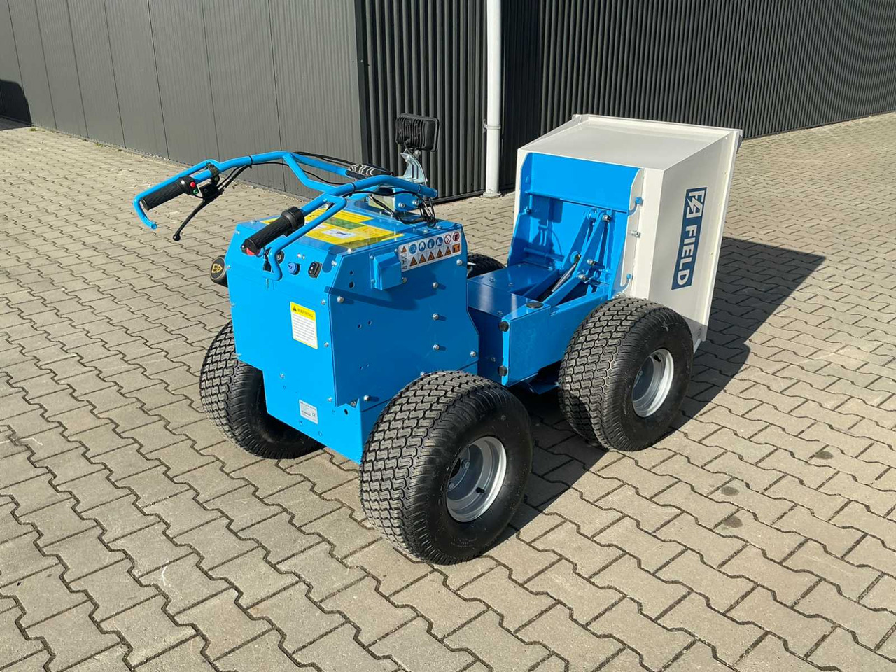Dumper Field D300ENP: picture 23