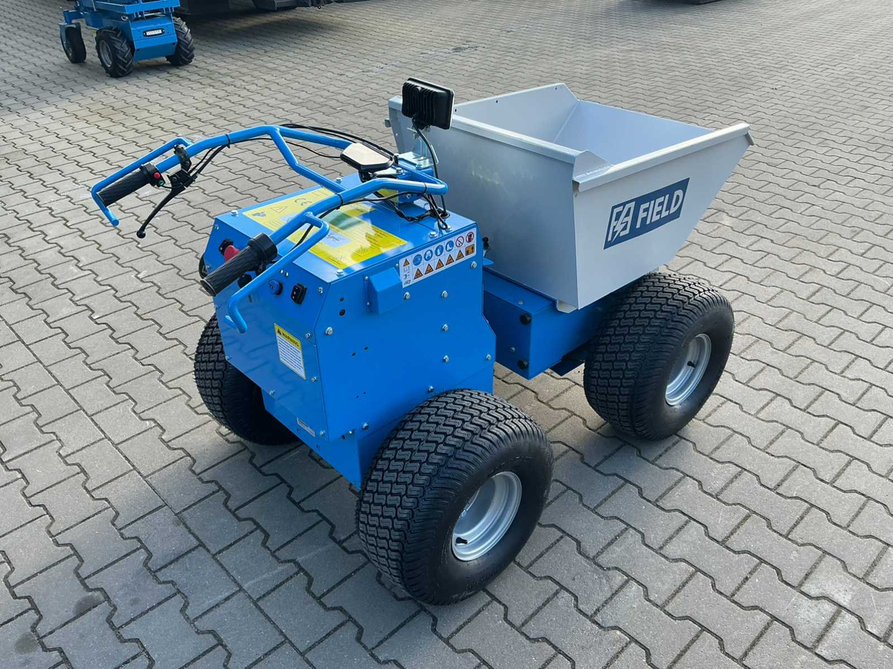Dumper Field D300ENP: picture 13