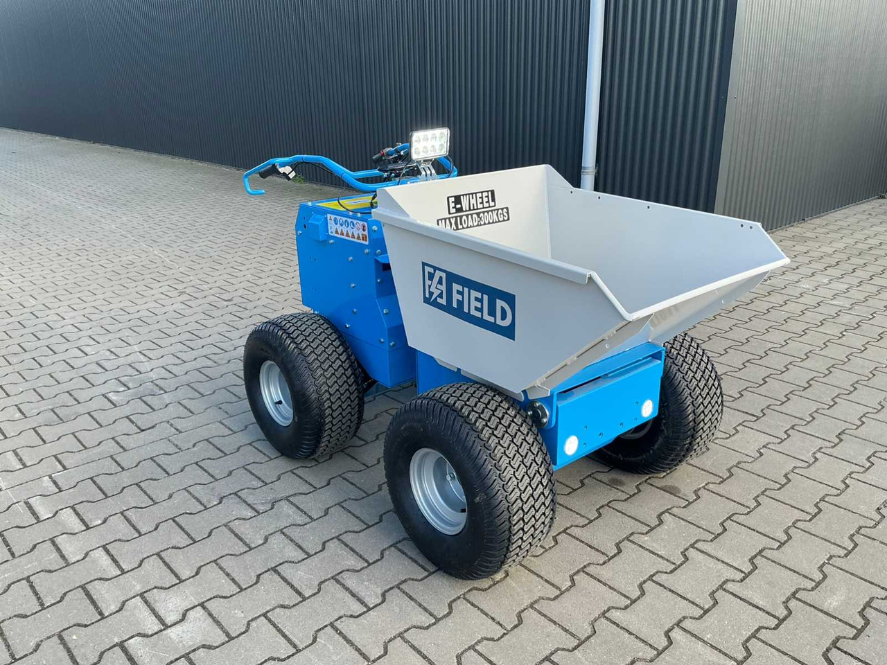 Field D300ENP - Dumper: picture 3 Field D300ENP - Dumper: picture 3