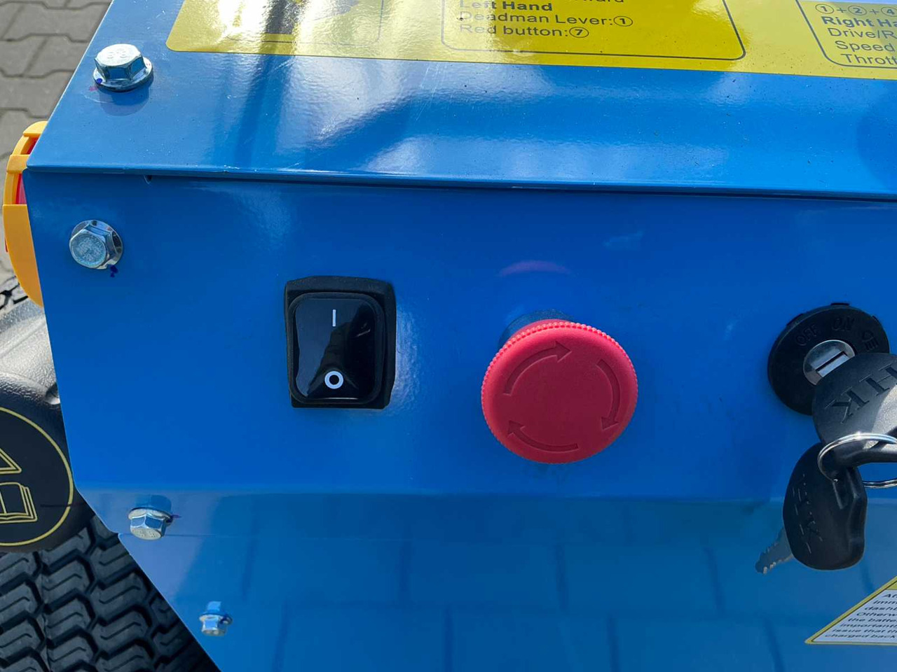 Dumper Field D300ENP: picture 30