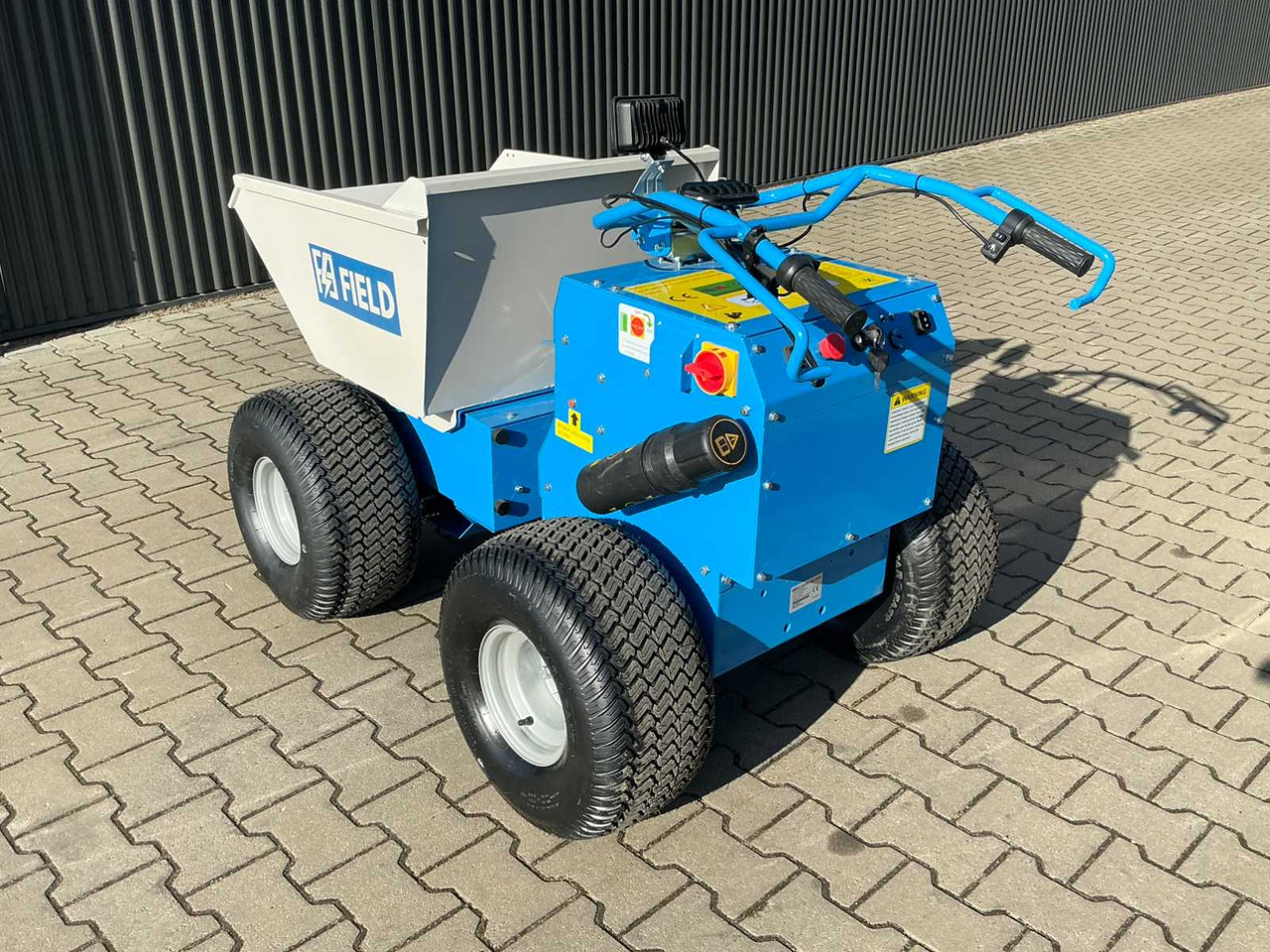 Dumper Field D300ENP: picture 12