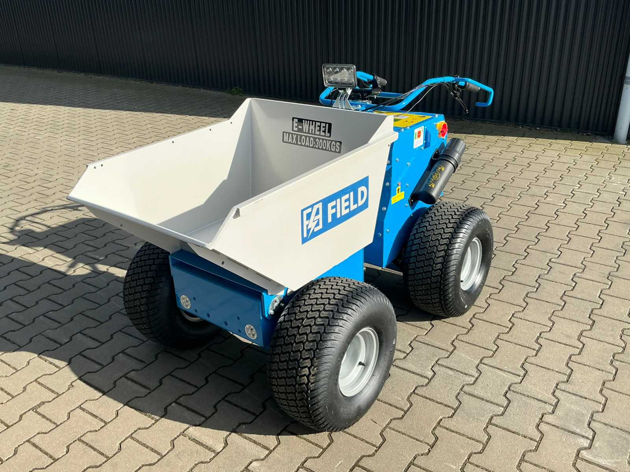 Dumper Field D300ENP: picture 22