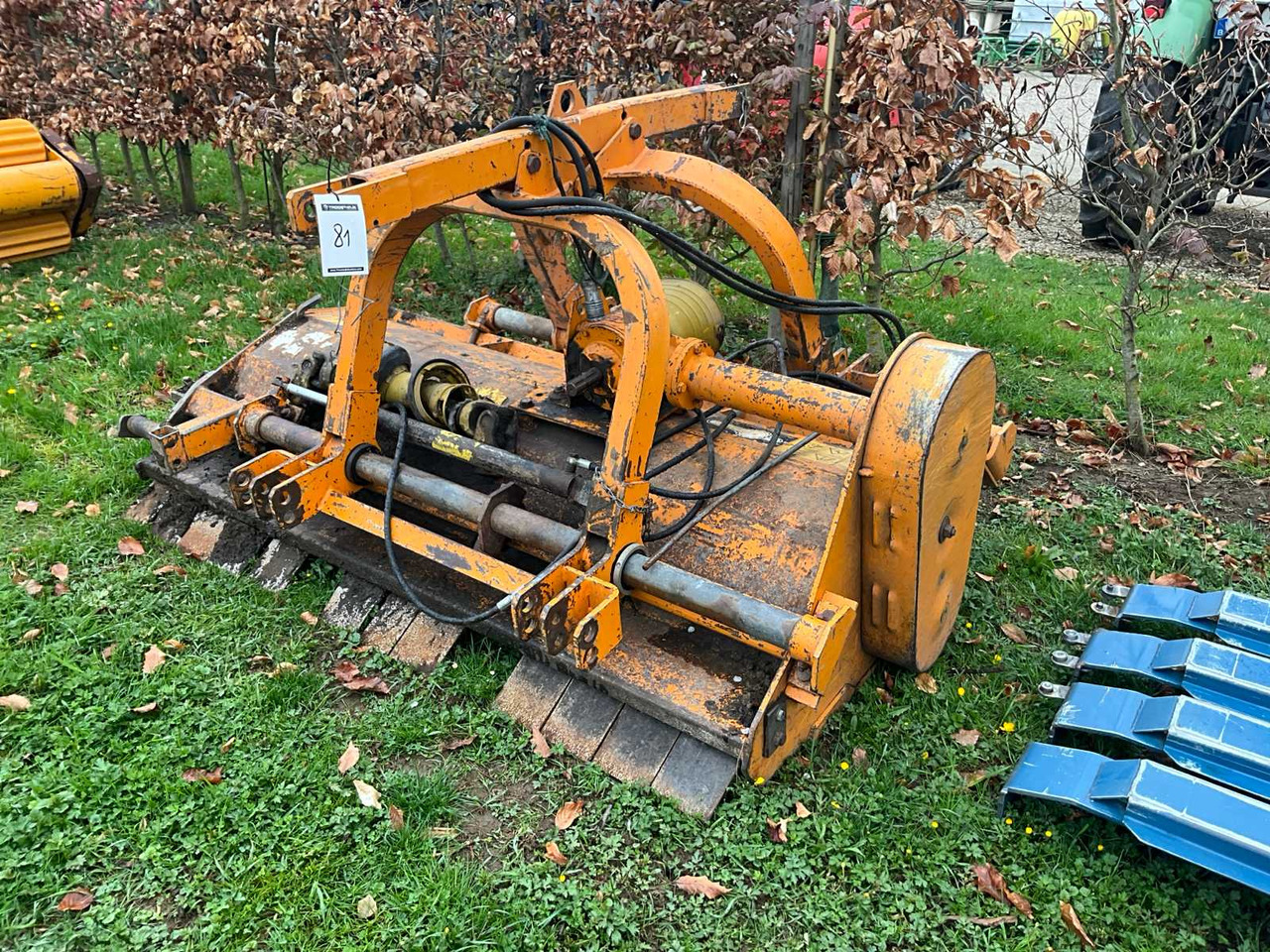 Flail mower - Flail mower/ Mulcher: picture 1 Flail mower - Flail mower/ Mulcher: picture 1