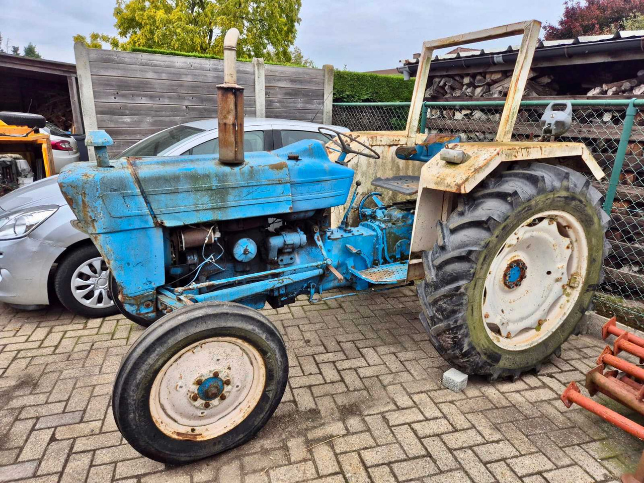 Ford 3000 - Farm tractor: picture 2 Ford 3000 - Farm tractor: picture 2