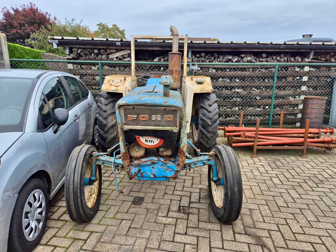 Ford 3000 - Farm tractor: picture 3 Ford 3000 - Farm tractor: picture 3