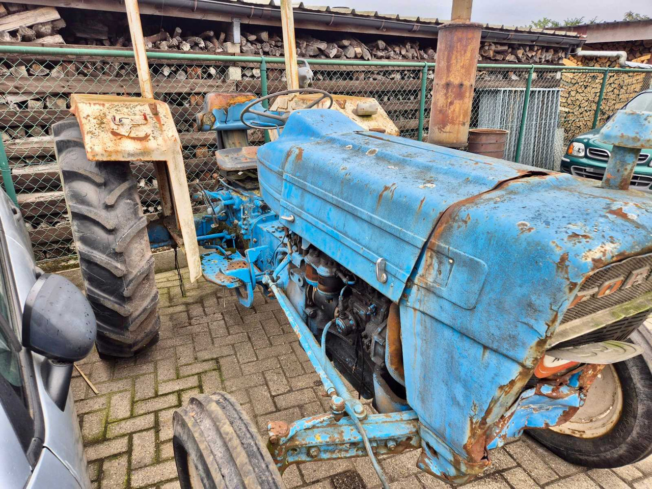 Ford 3000 - Farm tractor: picture 4 Ford 3000 - Farm tractor: picture 4