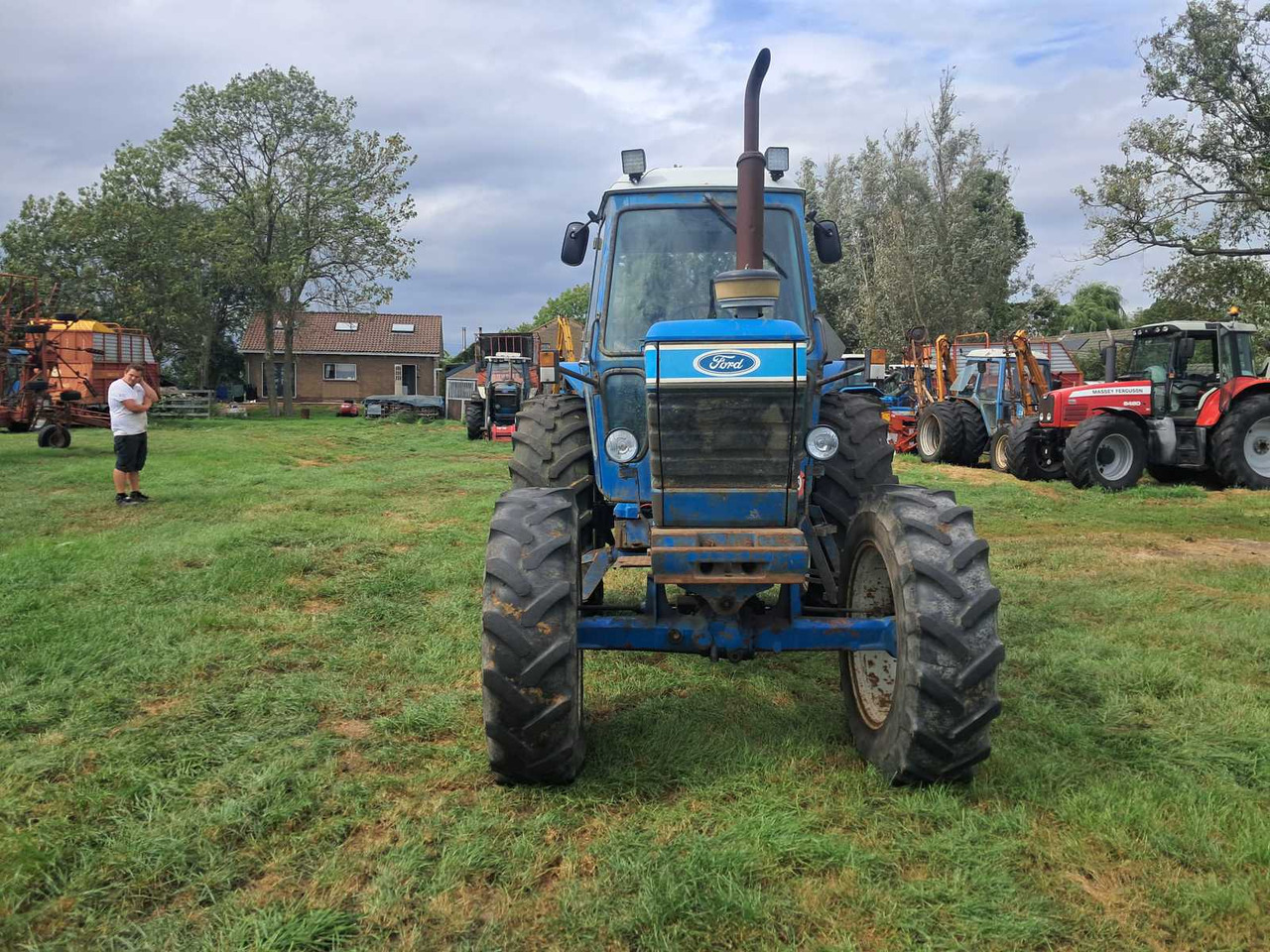 Ford 7710 - Farm tractor: picture 5 Ford 7710 - Farm tractor: picture 5