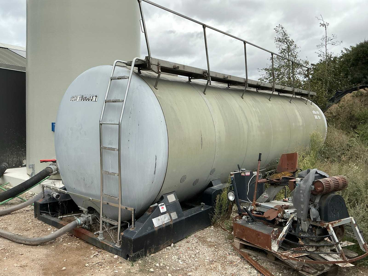 G.Magyar CM768 - Slurry tanker: picture 1 G.Magyar CM768 - Slurry tanker: picture 1