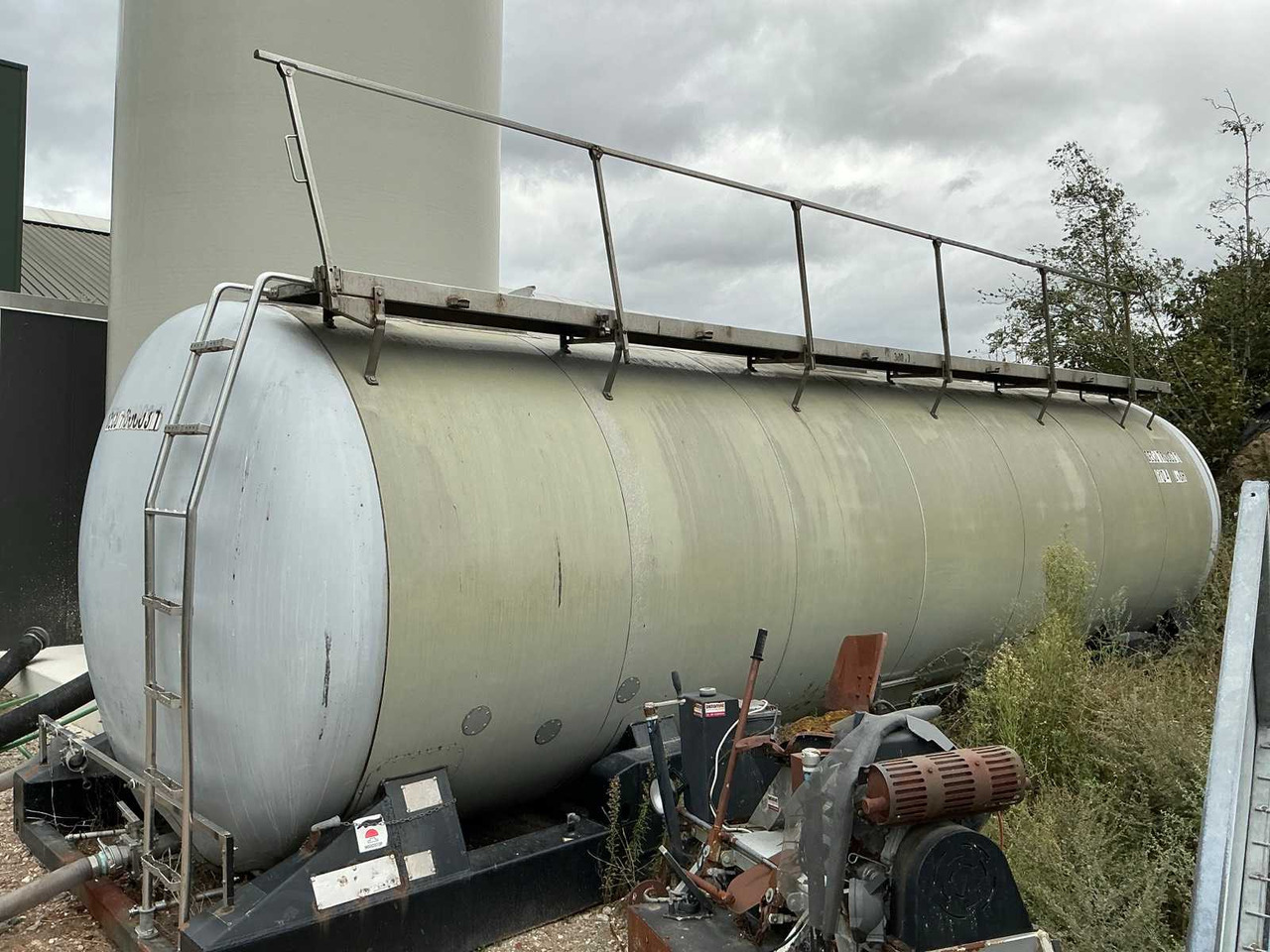 G.Magyar CM768 - Slurry tanker: picture 2 G.Magyar CM768 - Slurry tanker: picture 2