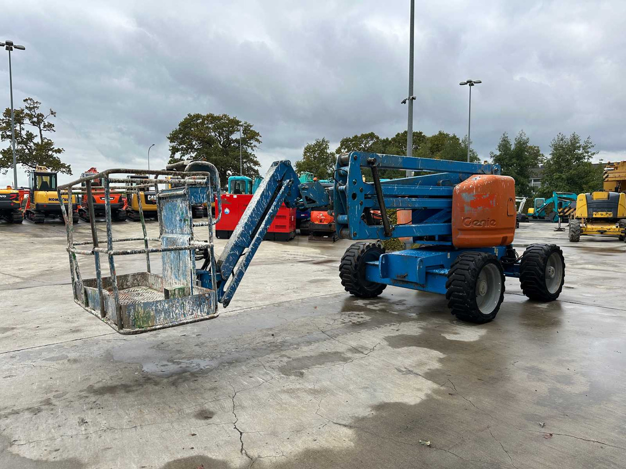 GENIE - 2007 - Z45/25 - AERIAL PLATFORM - Aerial platform: picture 4 GENIE - 2007 - Z45/25 - AERIAL PLATFORM - Aerial platform: picture 4