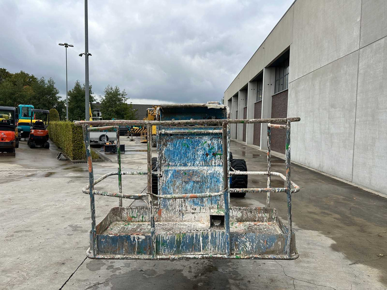 GENIE - 2007 - Z45/25 - AERIAL PLATFORM - Aerial platform: picture 5 GENIE - 2007 - Z45/25 - AERIAL PLATFORM - Aerial platform: picture 5