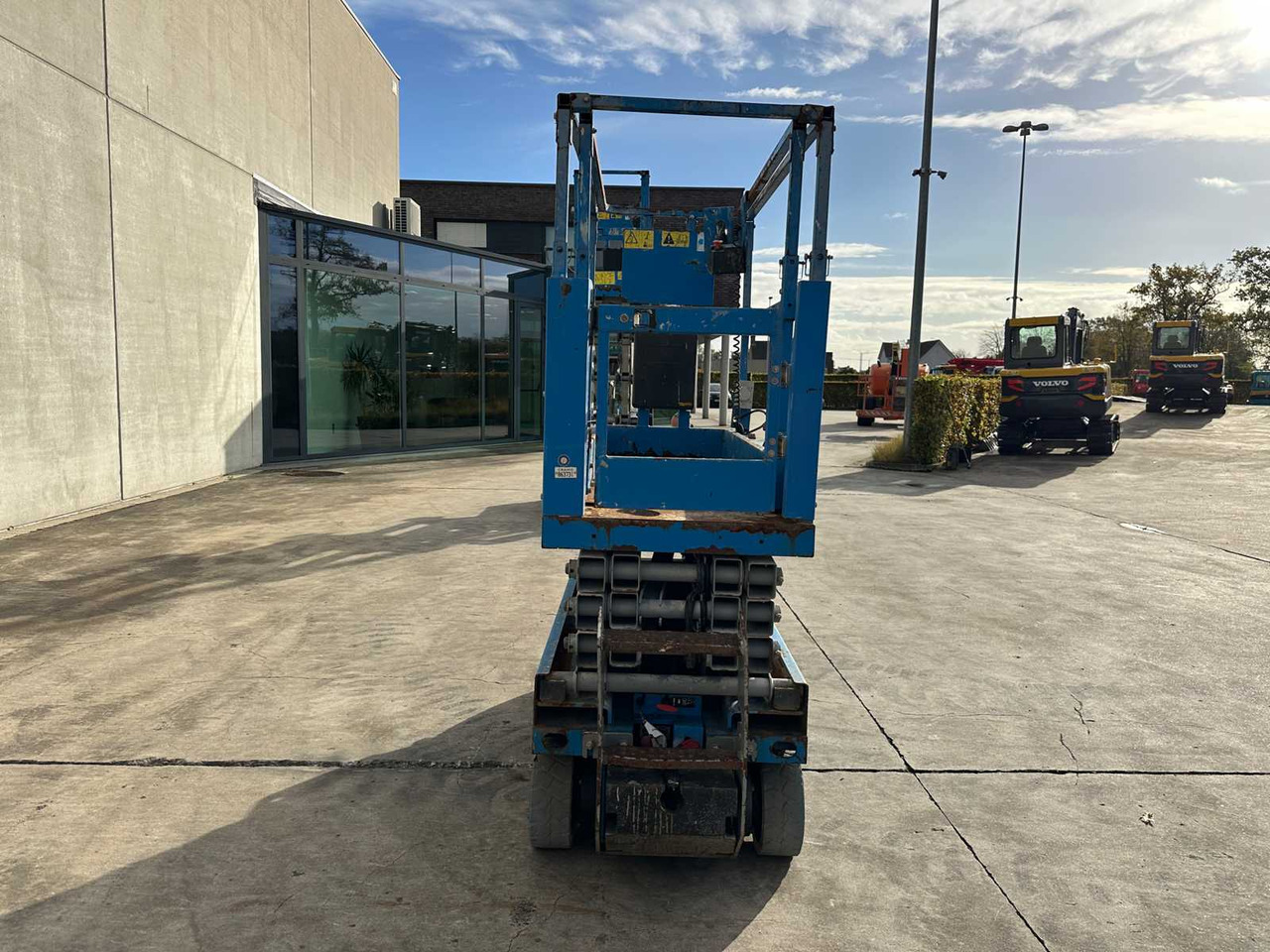 GENIE - 2014 - GS-1930 - AERIAL PLATFORM - SCISSOR LIFT - Aerial platform: picture 2 GENIE - 2014 - GS-1930 - AERIAL PLATFORM - SCISSOR LIFT - Aerial platform: picture 2