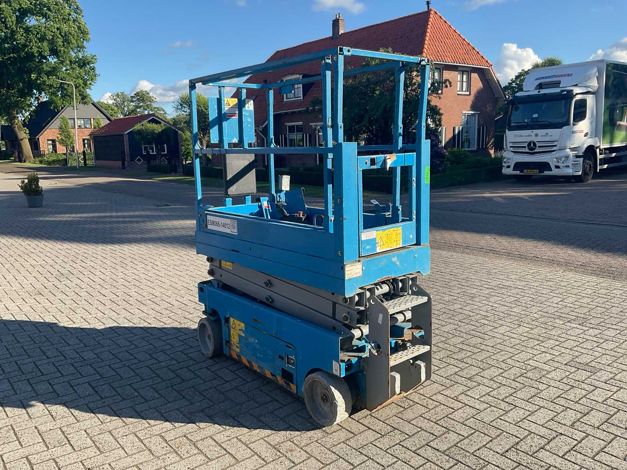 GENIE - 2014 - GS1932 - AERIAL PLATFORM - Aerial platform: picture 4 GENIE - 2014 - GS1932 - AERIAL PLATFORM - Aerial platform: picture 4