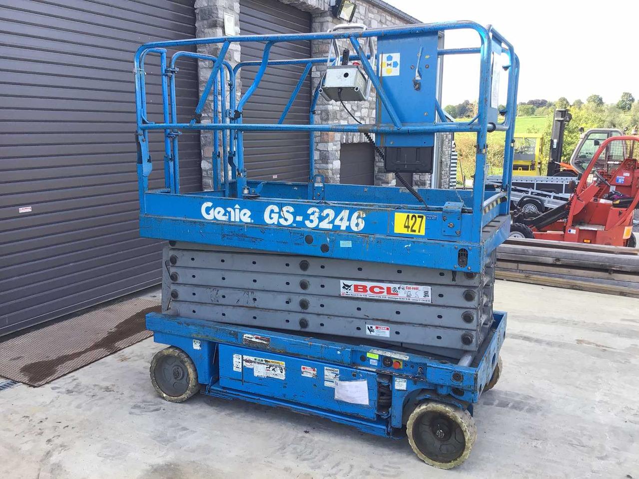 Genie Gs-3246 - Aerial platform: picture 2 Genie Gs-3246 - Aerial platform: picture 2