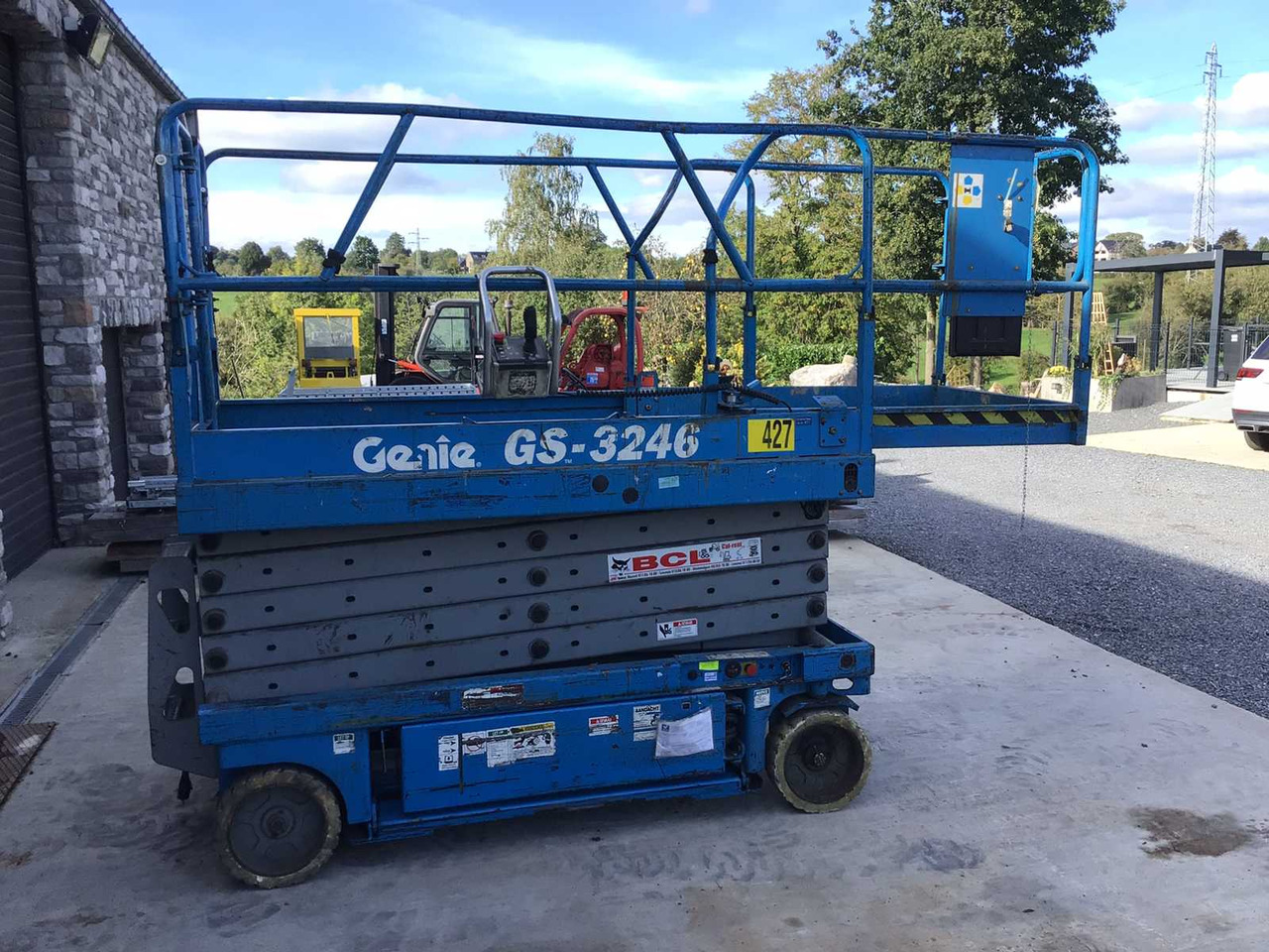 Genie Gs-3246 - Aerial platform: picture 5 Genie Gs-3246 - Aerial platform: picture 5