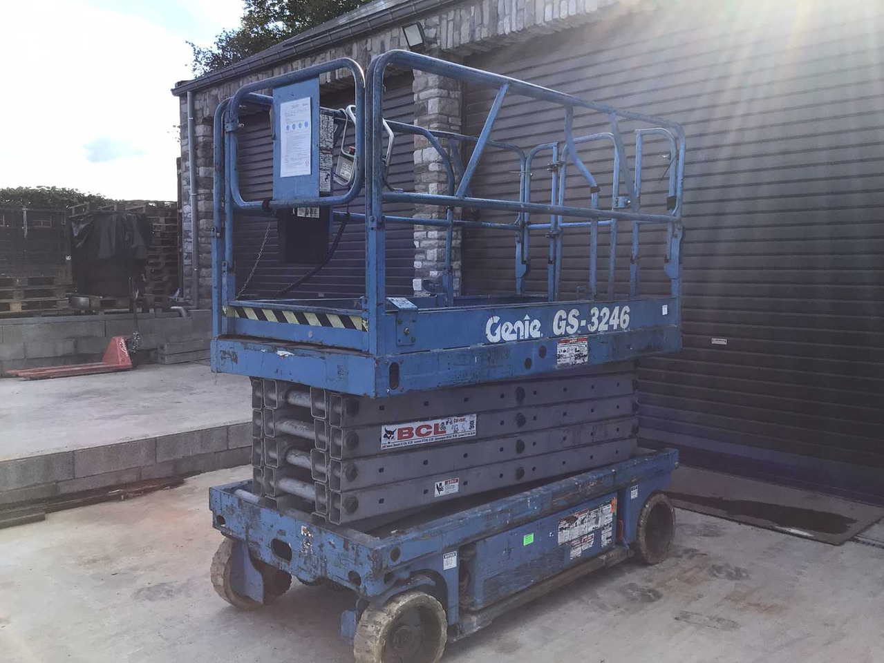 Genie Gs-3246 - Aerial platform: picture 4 Genie Gs-3246 - Aerial platform: picture 4