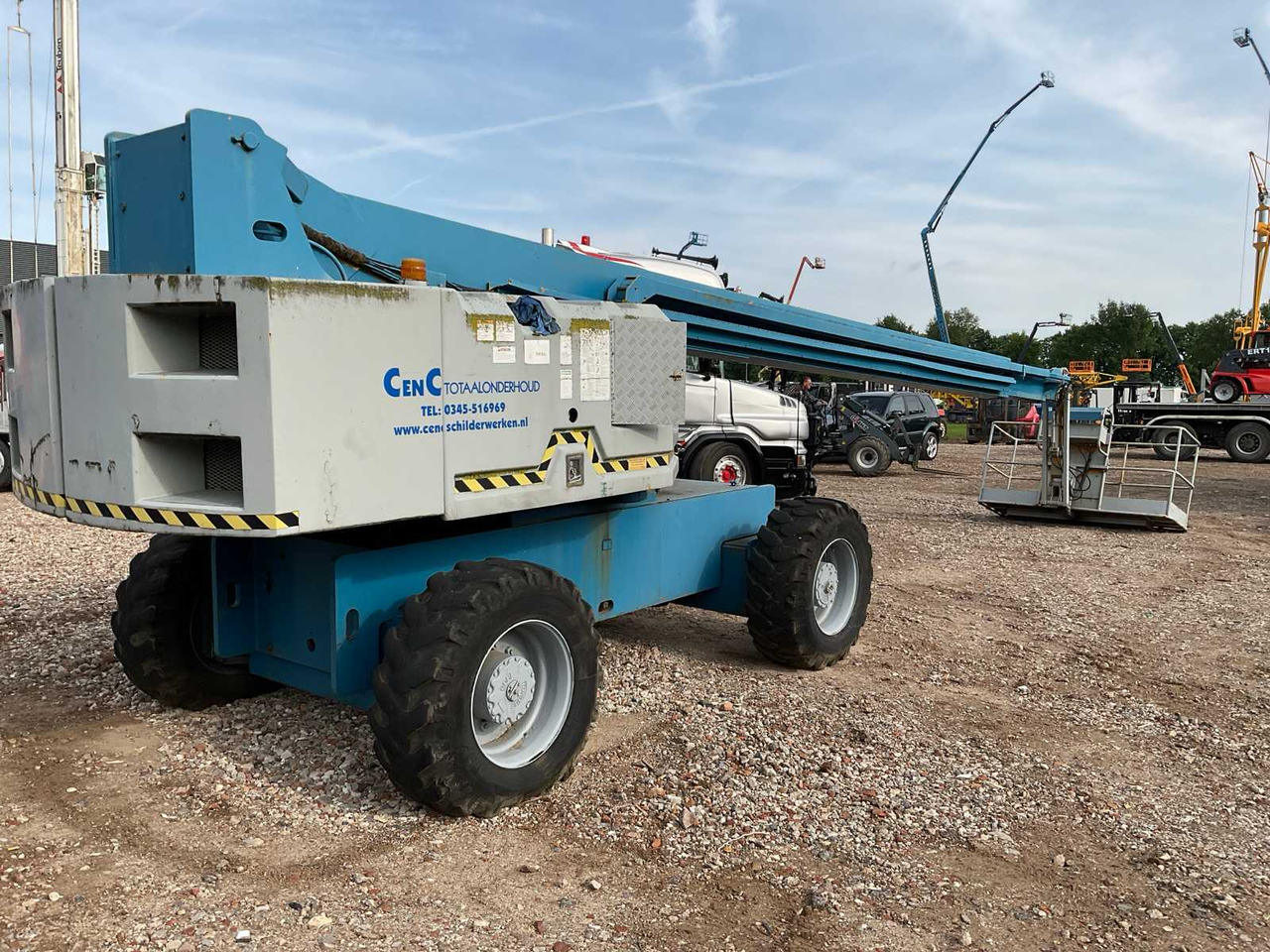 Genie S-85 - Aerial platform: picture 1 Genie S-85 - Aerial platform: picture 1