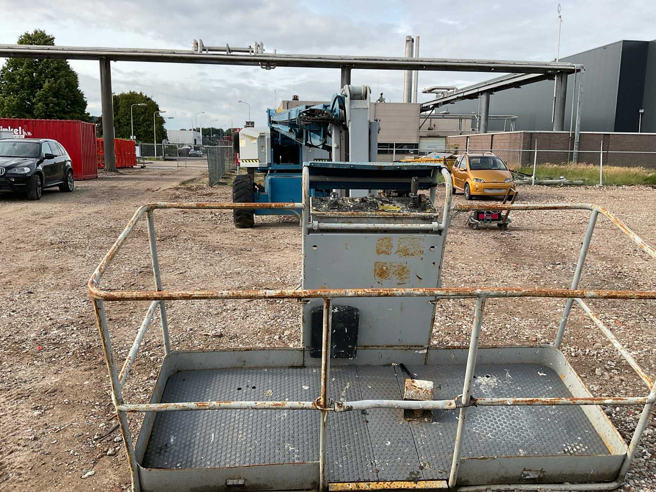 Genie S-85 - Aerial platform: picture 4 Genie S-85 - Aerial platform: picture 4