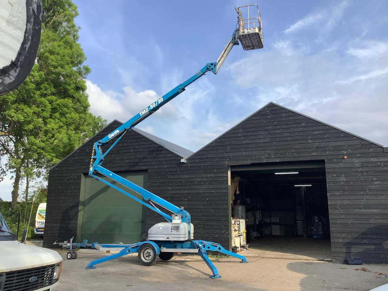 Genie T-5002-18 - Aerial platform: picture 4 Genie T-5002-18 - Aerial platform: picture 4