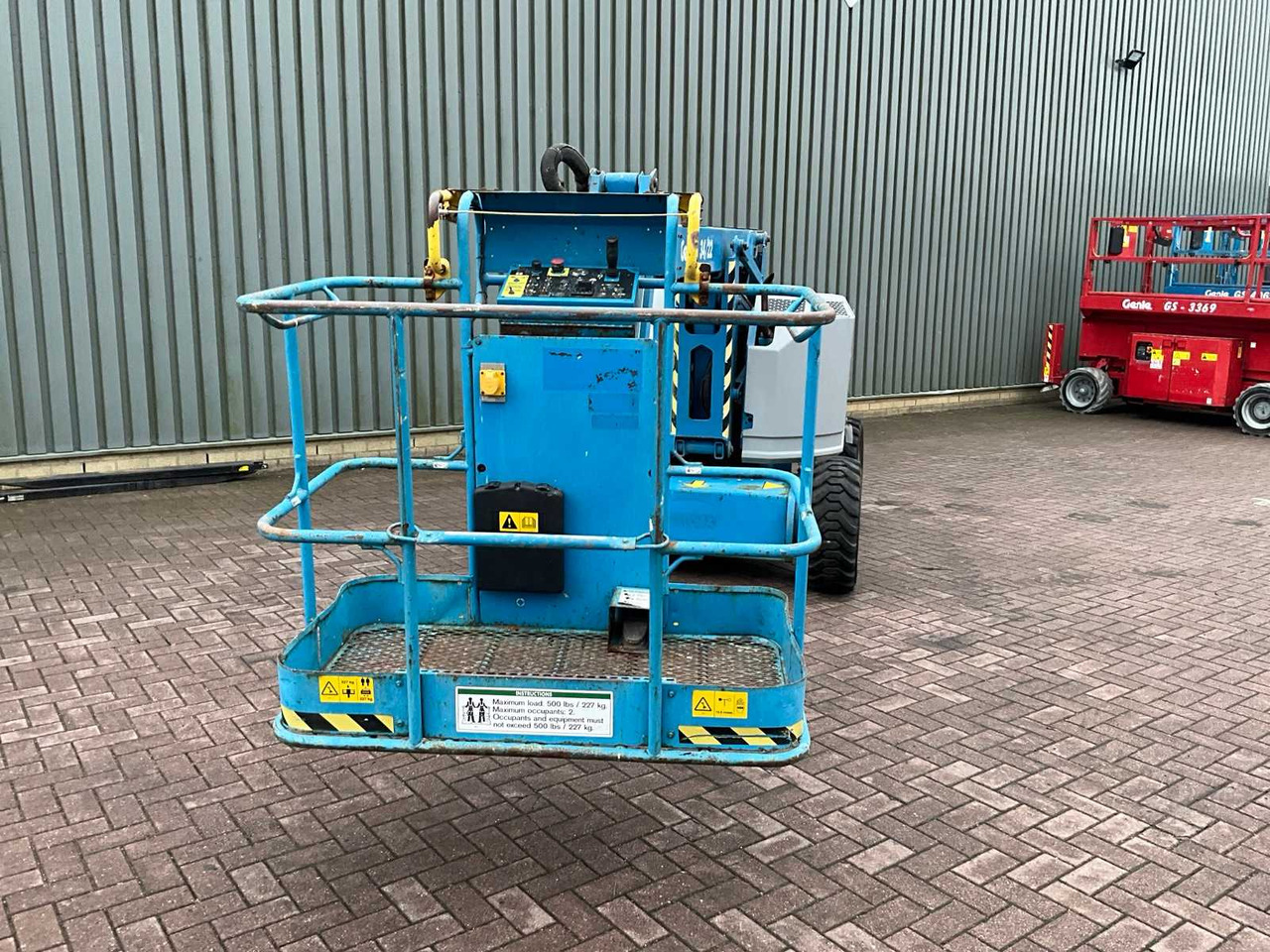 Genie Z-34/22 - Aerial platform: picture 4 Genie Z-34/22 - Aerial platform: picture 4