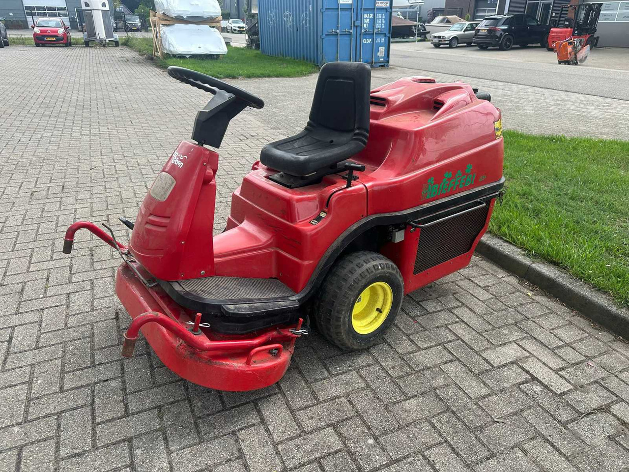 Gianni ferrari Top green - Garden mower: picture 1 Gianni ferrari Top green - Garden mower: picture 1