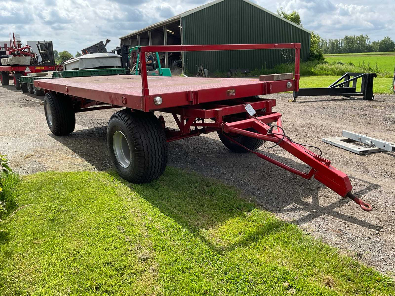 Gijzen 5121 - Farm platform trailer: picture 3 Gijzen 5121 - Farm platform trailer: picture 3
