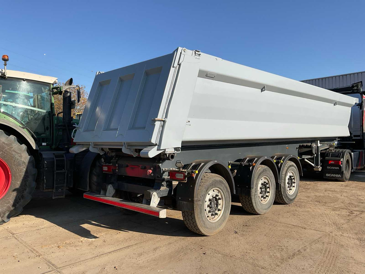 Granalu S3NA - Farm tipping trailer/ Dumper: picture 4 Granalu S3NA - Farm tipping trailer/ Dumper: picture 4