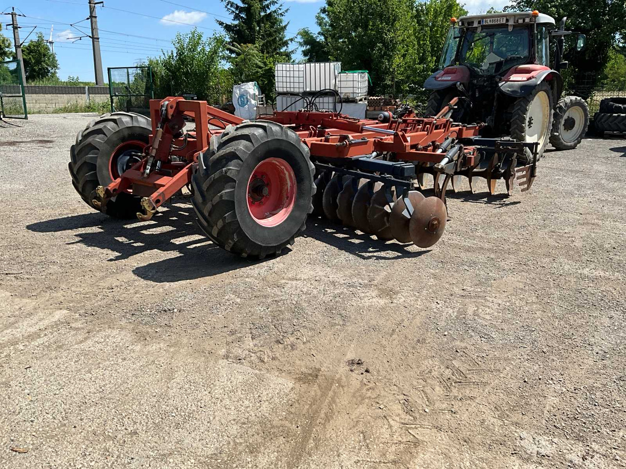Gregoire_Besson DXRV 717.32 - Disc harrow: picture 2 Gregoire_Besson DXRV 717.32 - Disc harrow: picture 2