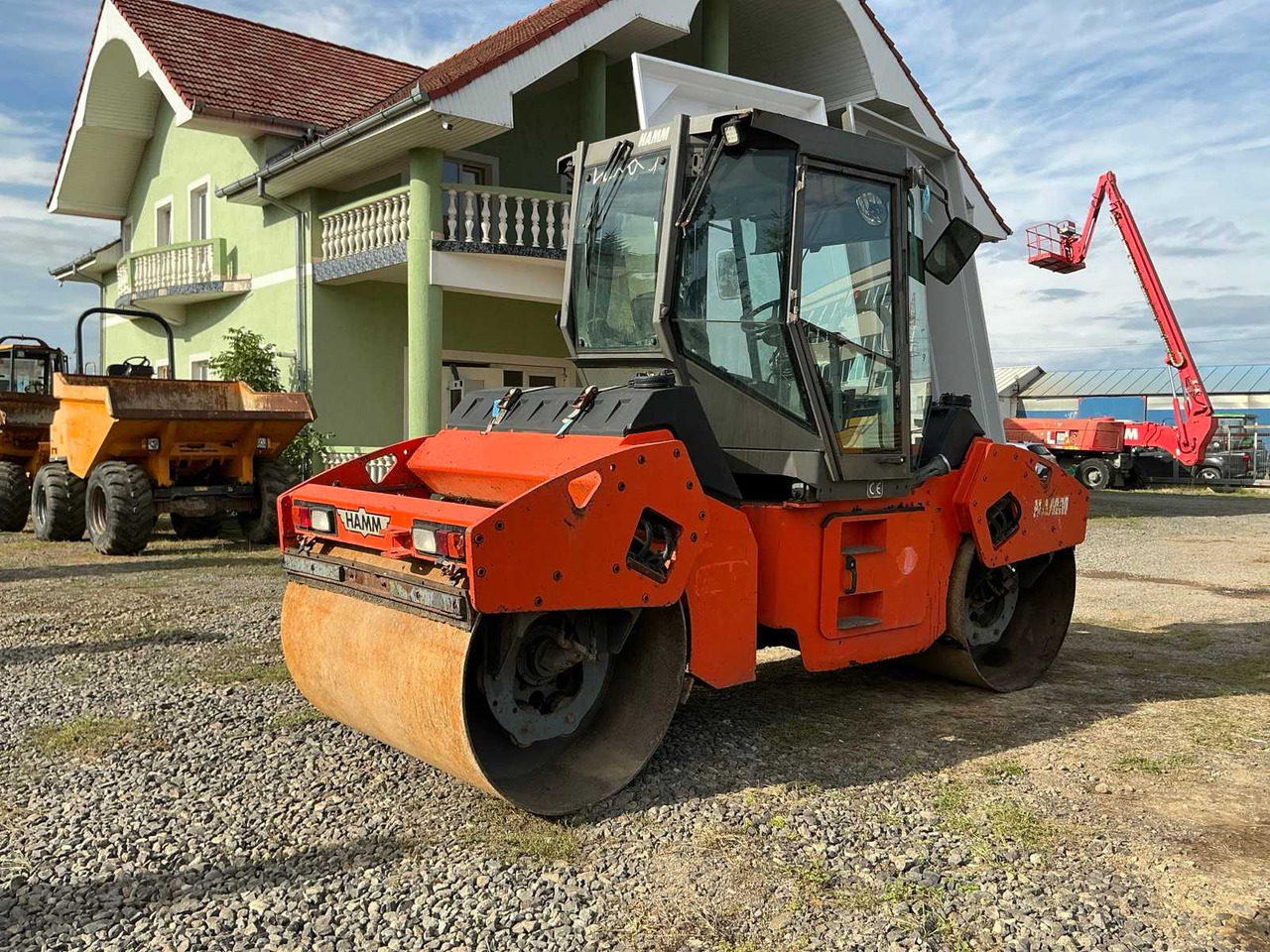HAMM HD 70 - Road roller: picture 4 HAMM HD 70 - Road roller: picture 4