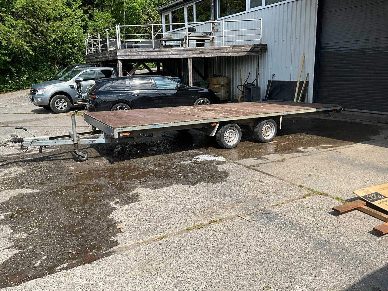 HELPO HELPO - Farm platform trailer: picture 2 HELPO HELPO - Farm platform trailer: picture 2