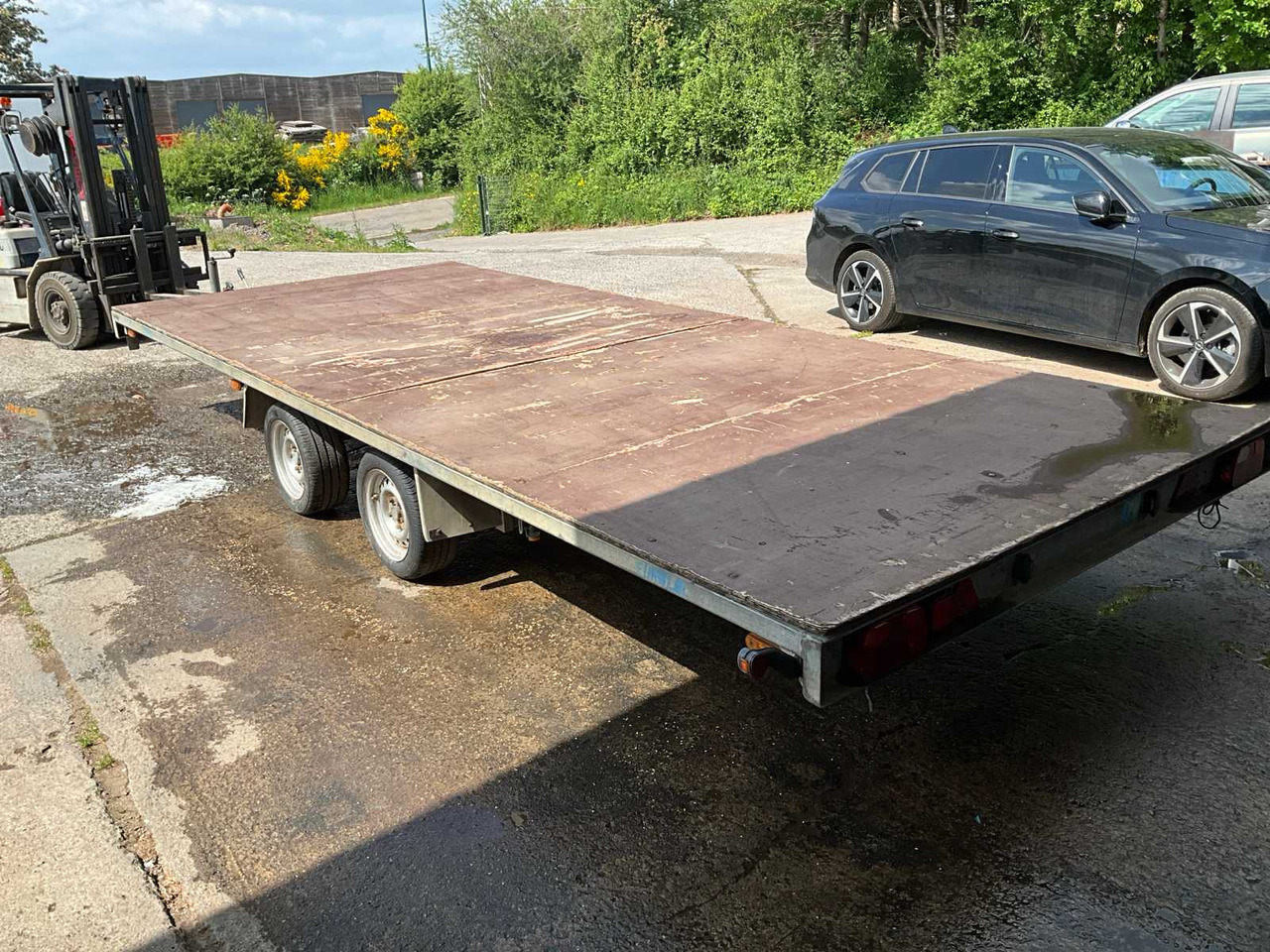 HELPO HELPO - Farm platform trailer: picture 5 HELPO HELPO - Farm platform trailer: picture 5