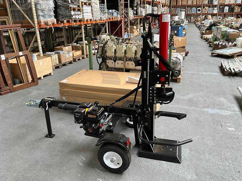 HH Houtklover 22 ton - Log splitter: picture 3 HH Houtklover 22 ton - Log splitter: picture 3