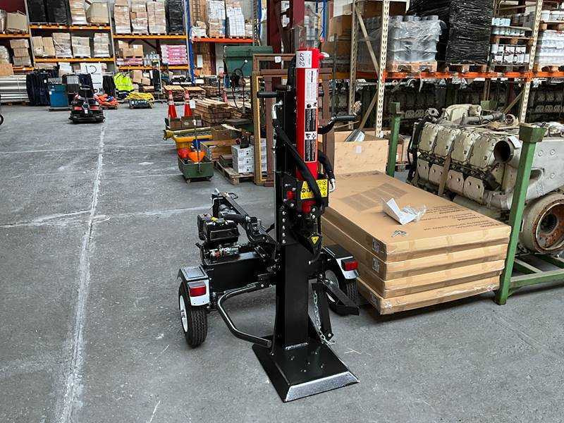 HH Houtklover 22 ton - Log splitter: picture 4 HH Houtklover 22 ton - Log splitter: picture 4