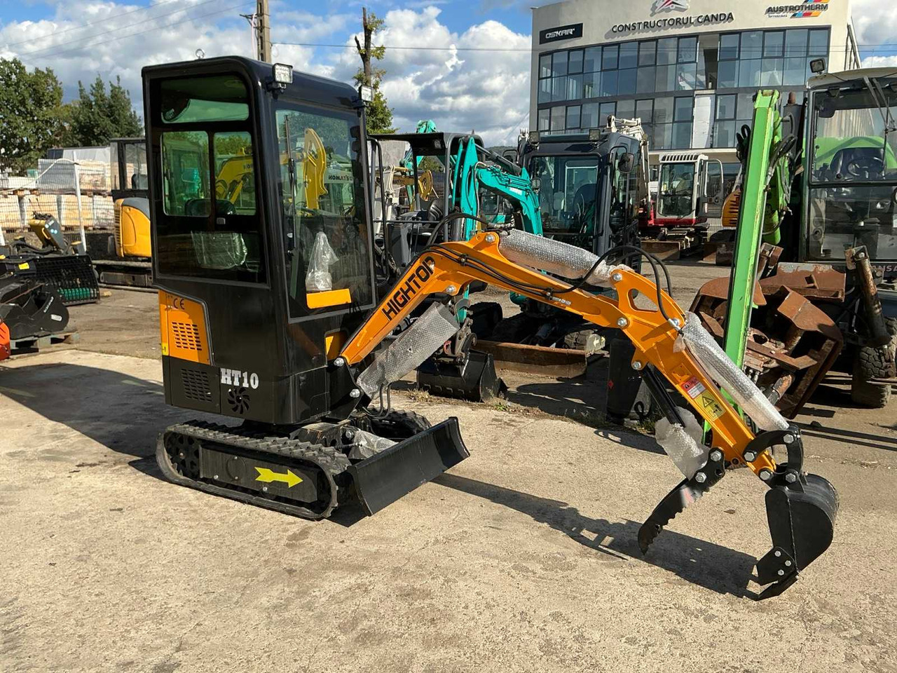 HIGH TOP - HT10 - MINI-EXCAVATOR - 2024 - Mini excavator: picture 1 HIGH TOP - HT10 - MINI-EXCAVATOR - 2024 - Mini excavator: picture 1