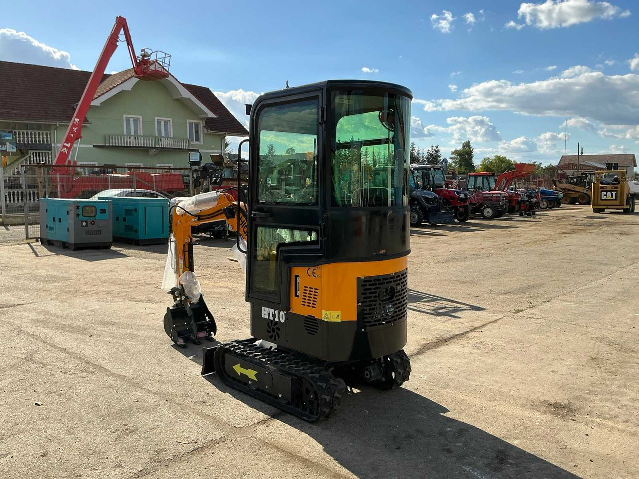 HIGH TOP - HT10 - MINI-EXCAVATOR - 2024 - Mini excavator: picture 4 HIGH TOP - HT10 - MINI-EXCAVATOR - 2024 - Mini excavator: picture 4